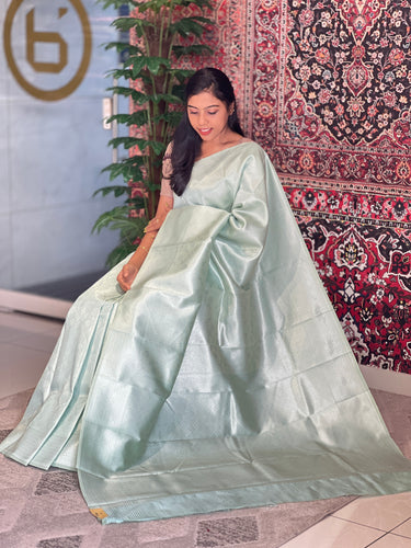 Zari Weaved Banarasi Inspired Semi Silk Saree | KAC249