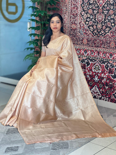 Zari Weaved Banarasi Inspired Semi Silk Saree | KAC248