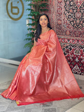 Zari Weaved Banarasi Inspired Semi Silk Saree | KAC246