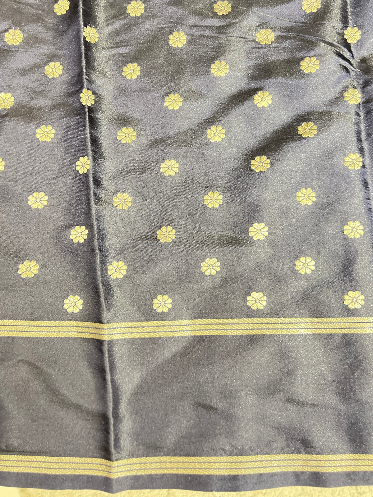 Rettapet Bordered Semi Silk Saree | MAS111
