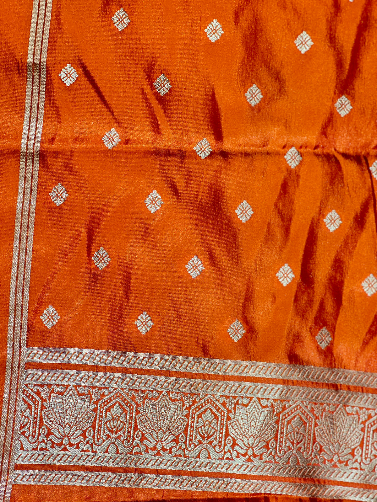 Rettapet Bordered Semi Silk Saree | MAS122