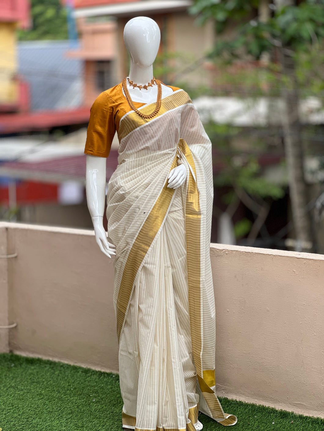 Top 20+Green Blouse Designs For Kerala Saree| STORYVOGUE