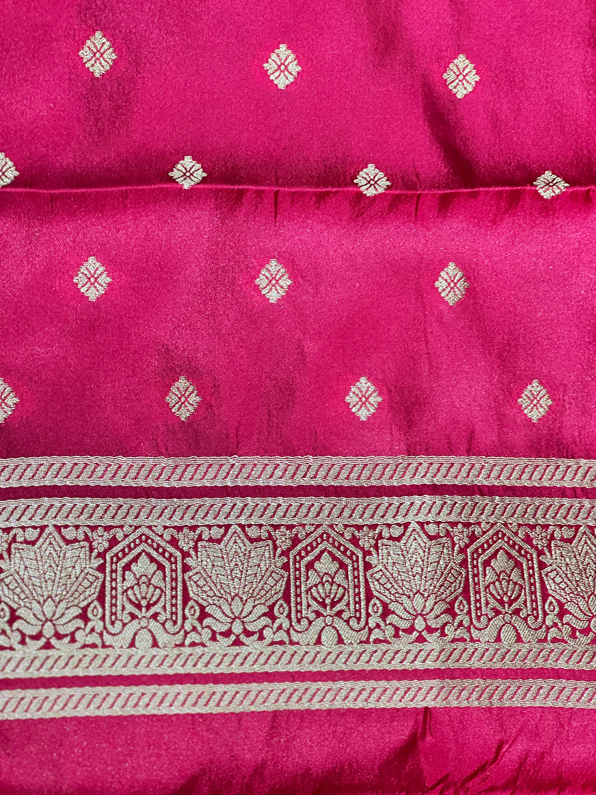 Rettapet Bordered Semi Silk Saree | MAS119