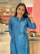 Floral Printed Muslin Finish Top & Bottom | DIL145