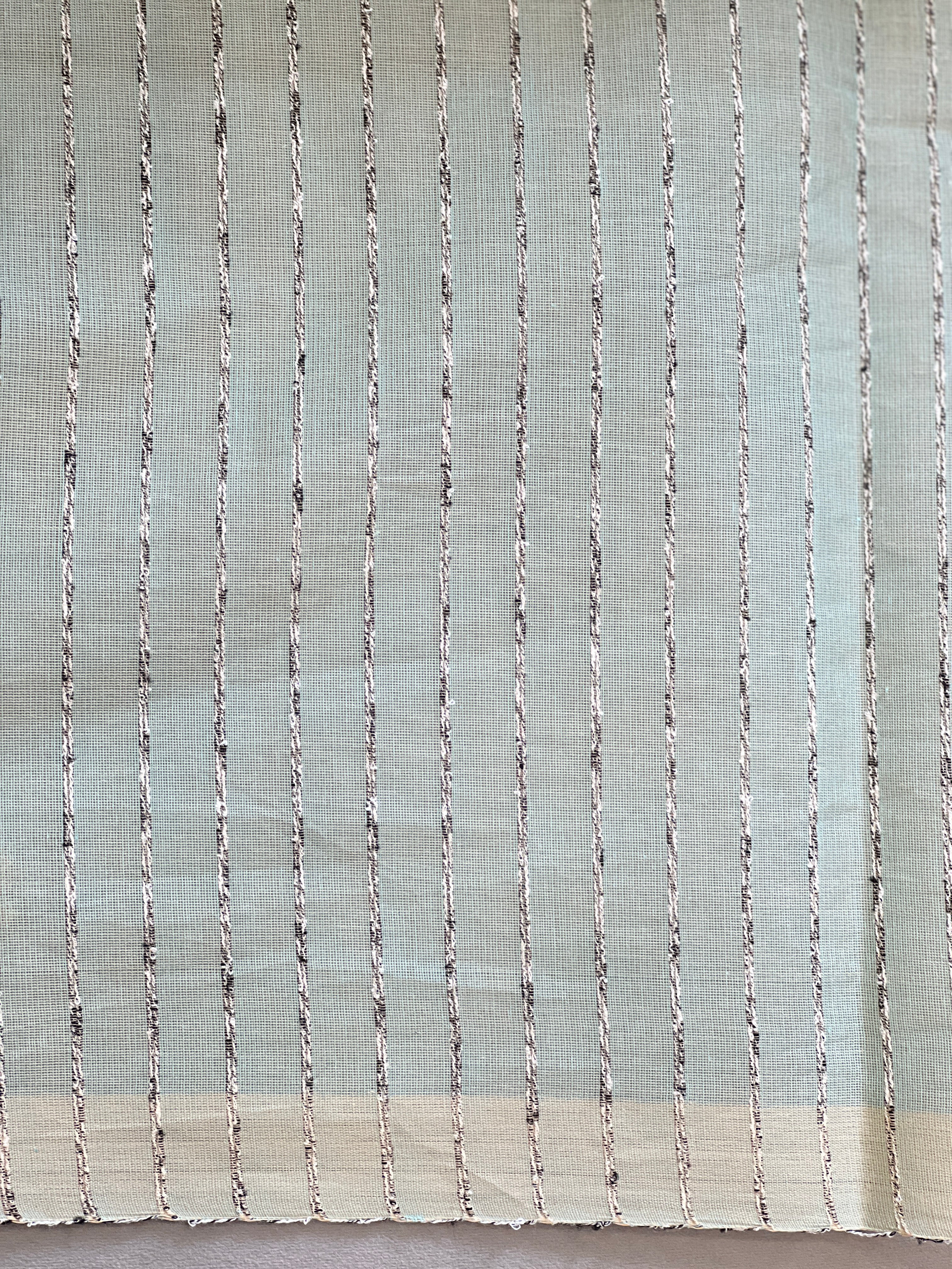 Machine Embroidered Cotton Saree | RVS119