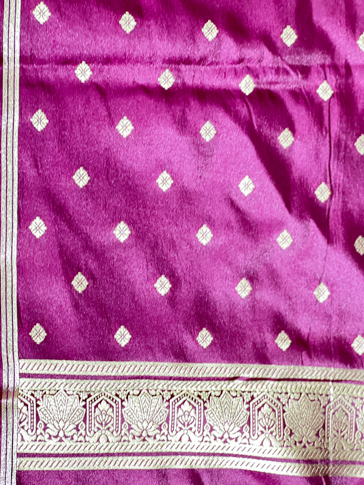 Rettapet Bordered Semi Silk Saree  | MAS123