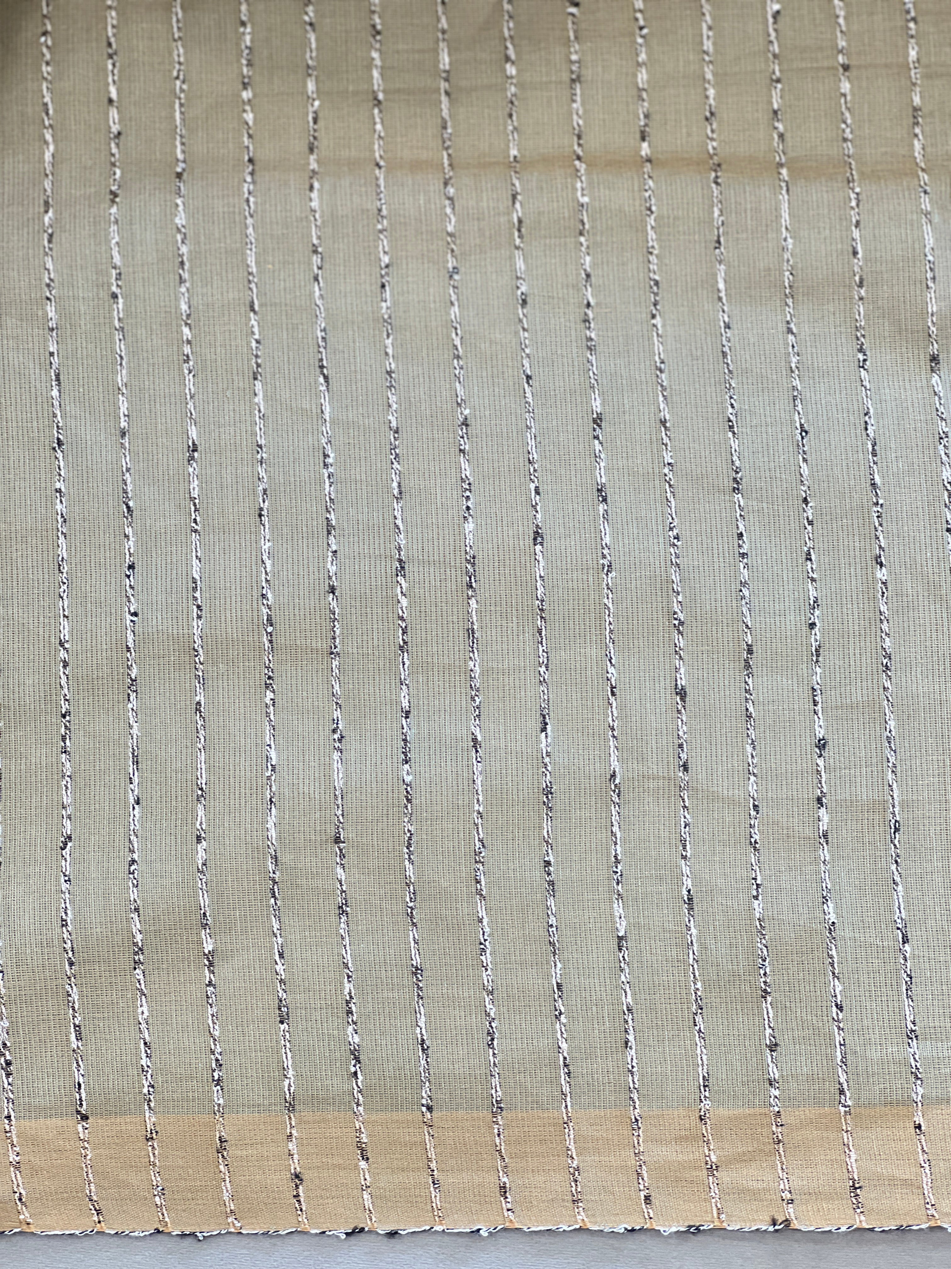 Machine Embroidered Cotton Saree | RVS109