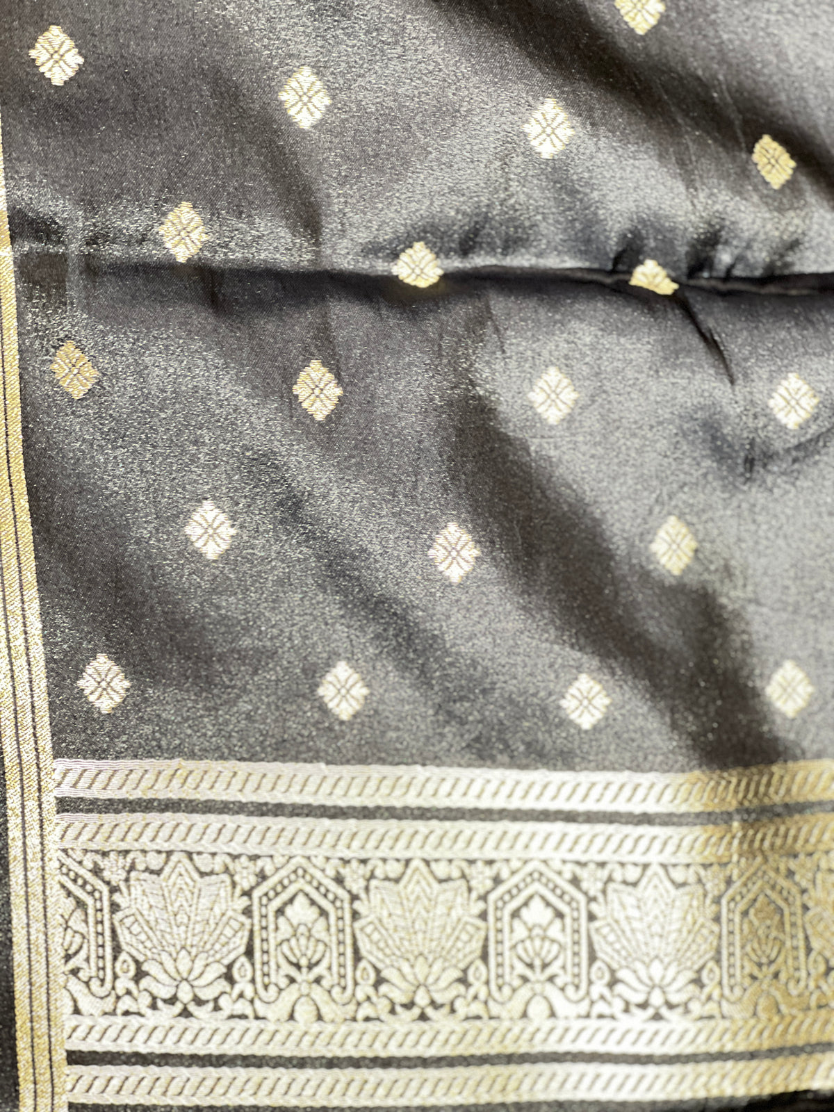 Rettapet Bordered Semi Silk Saree  | MAS118