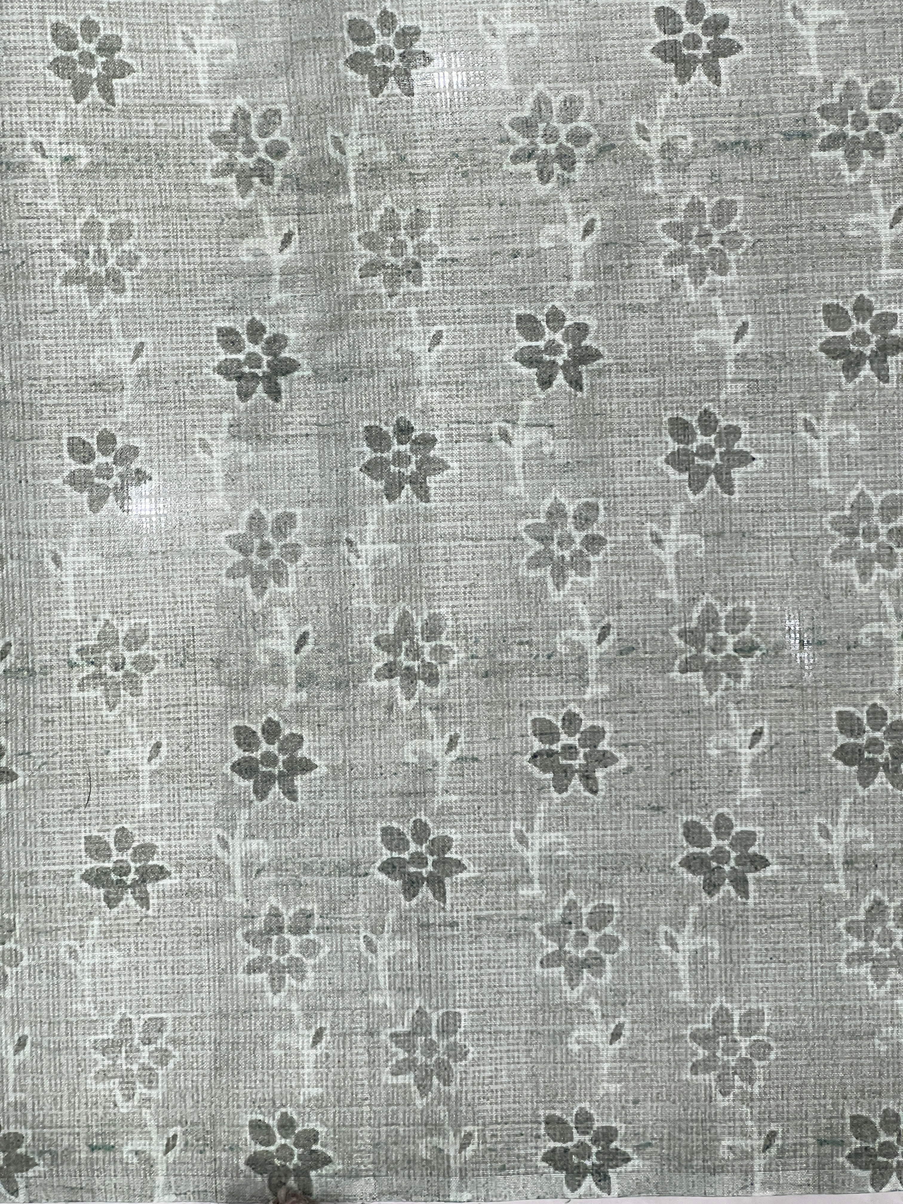 Floral Machine Embroidery Detailed Silky Kota Saree | BLD2083