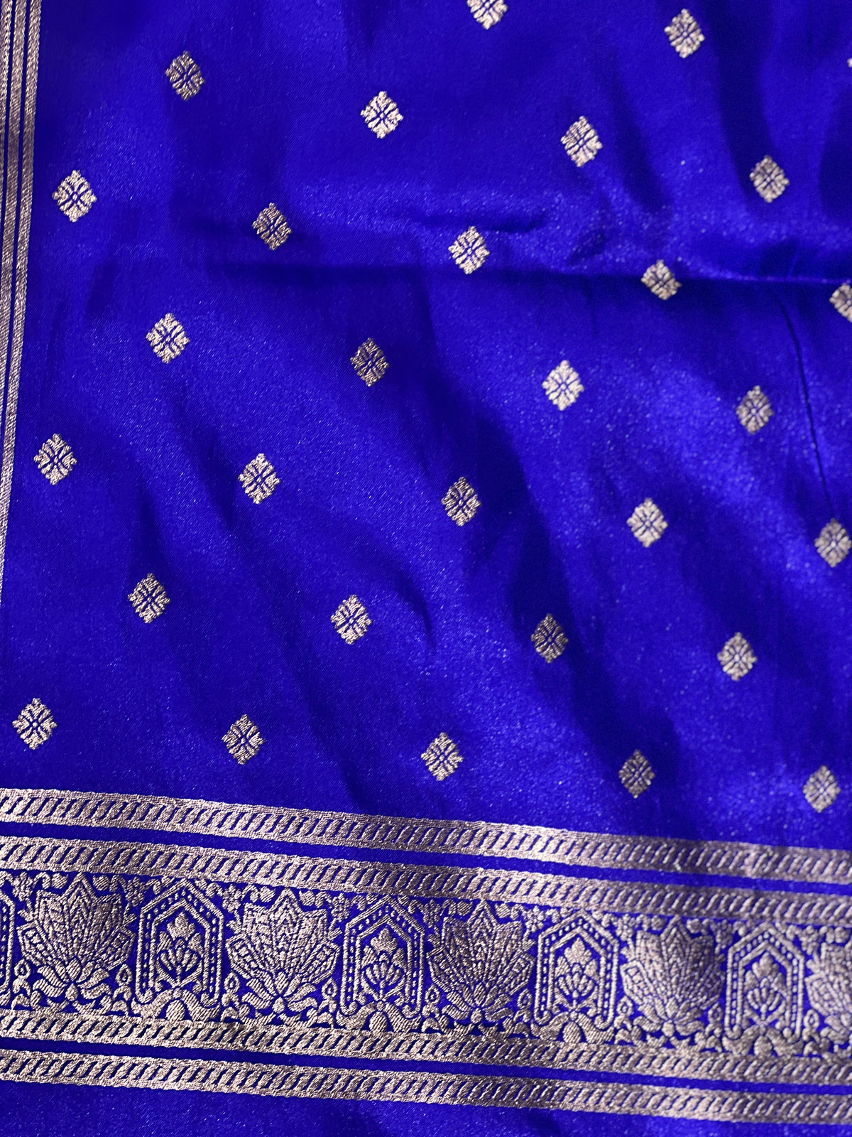 Rettapet Bordered Semi Silk Saree | MAS124