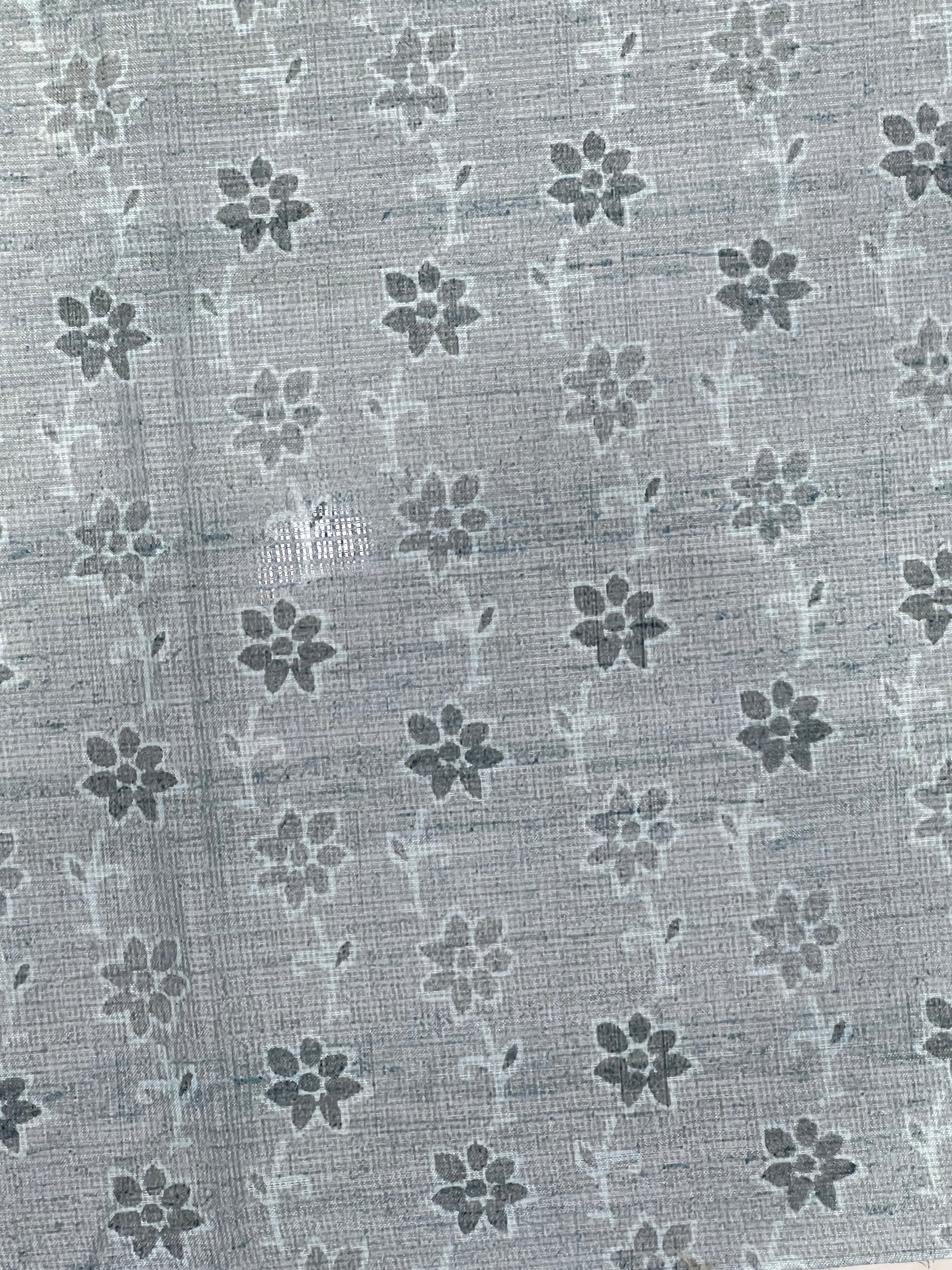 Floral Machine Embroidery Detailed Silky Kota Saree | BLD2081