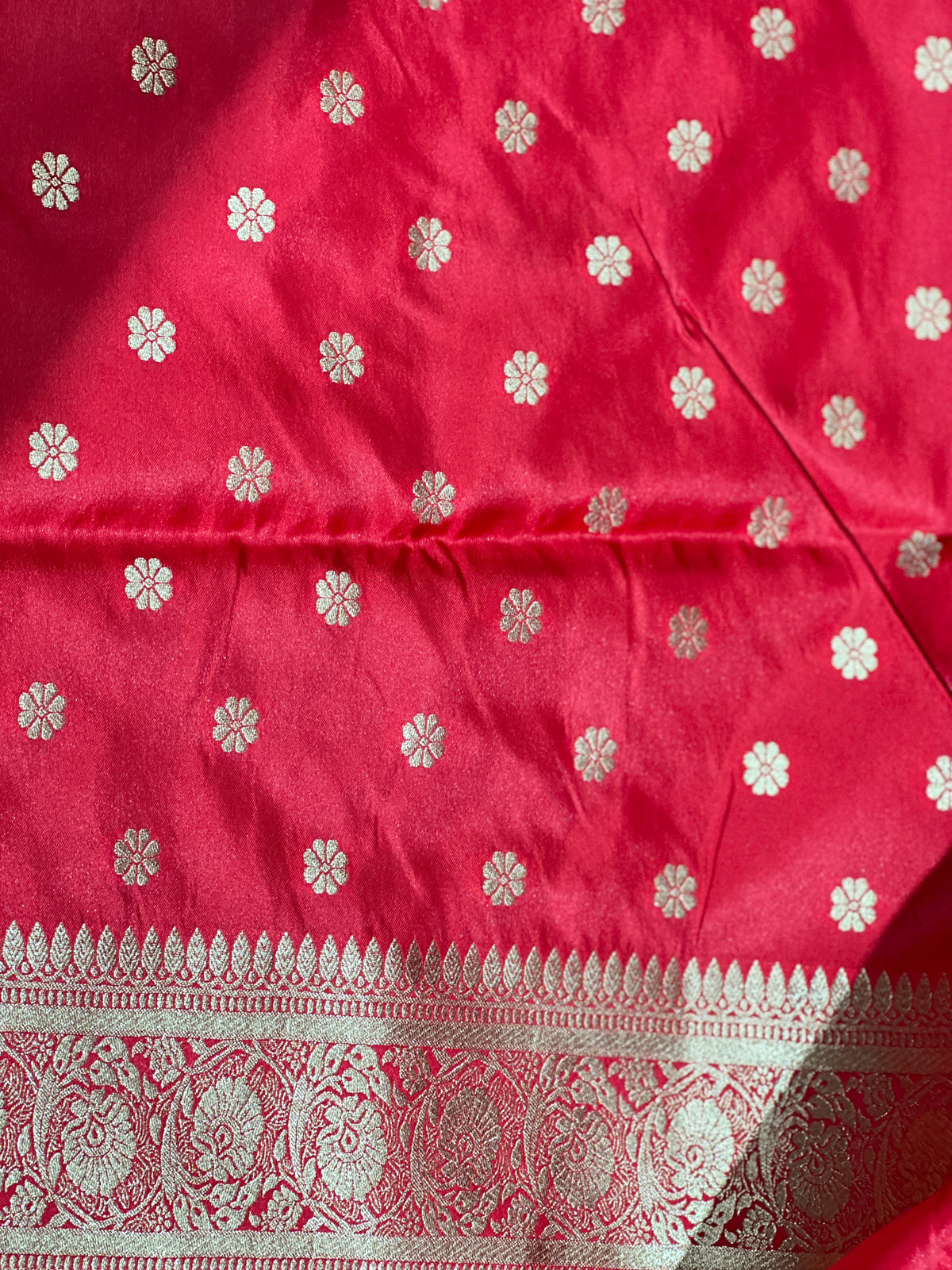 Rettapet Bordered Semi Silk Saree | MAS107