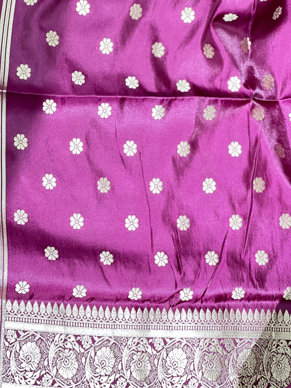 Rettapet Bordered Semi Silk Saree | MAS101