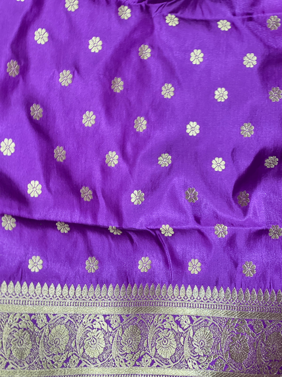 Rettapet Bordered Semi Silk Saree | MAS108