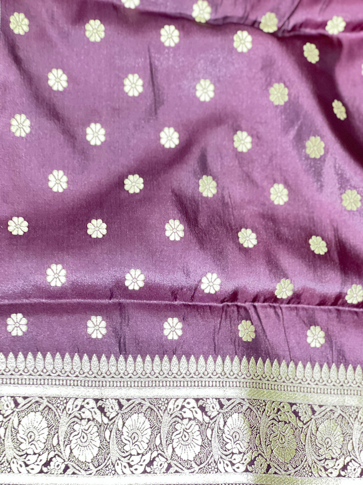 Rettapet Bordered Semi Silk Saree | MAS109
