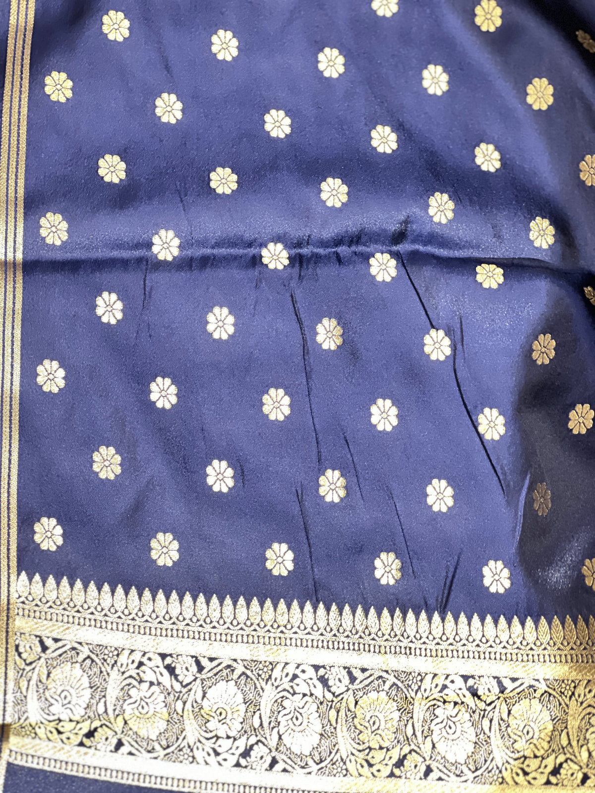 Rettapet Bordered Semi Silk Saree | MAS105
