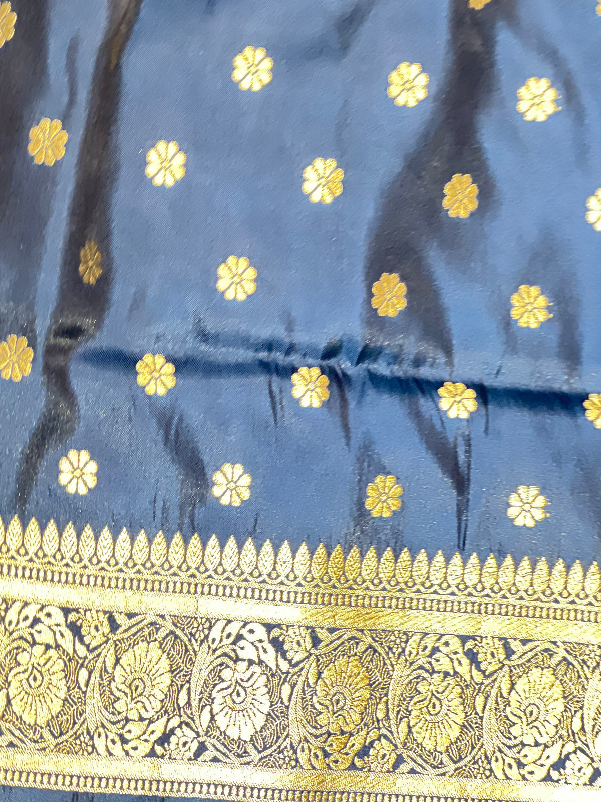 Rettapet Bordered Semi Silk Saree | MAS113