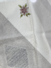 Floral Print With Embroidery Detailed Kota Saree | BLD564