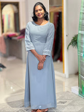 Embroidered Georgette Kurta | NI165