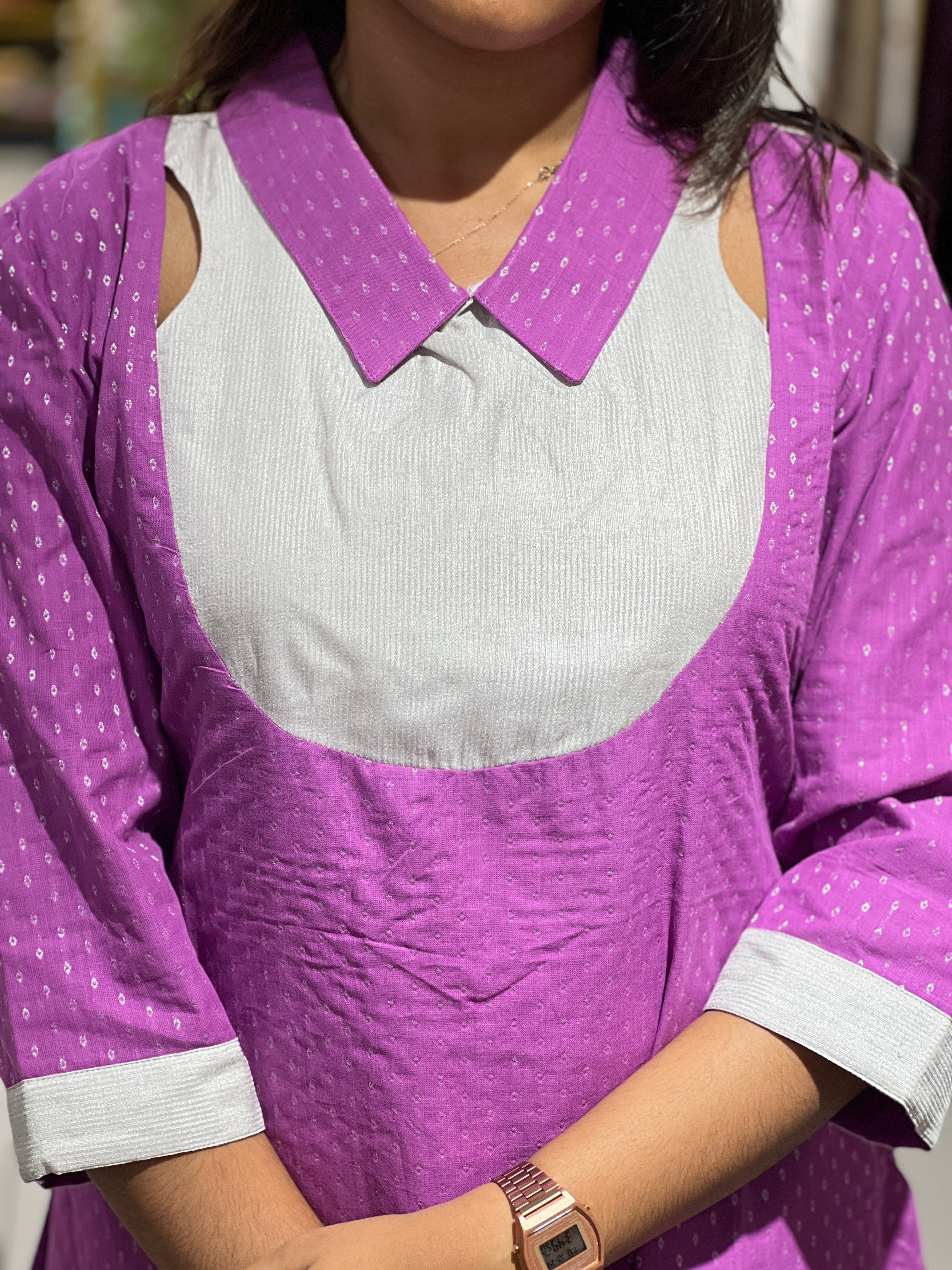 A-Line Cotton Kurta | DNT890