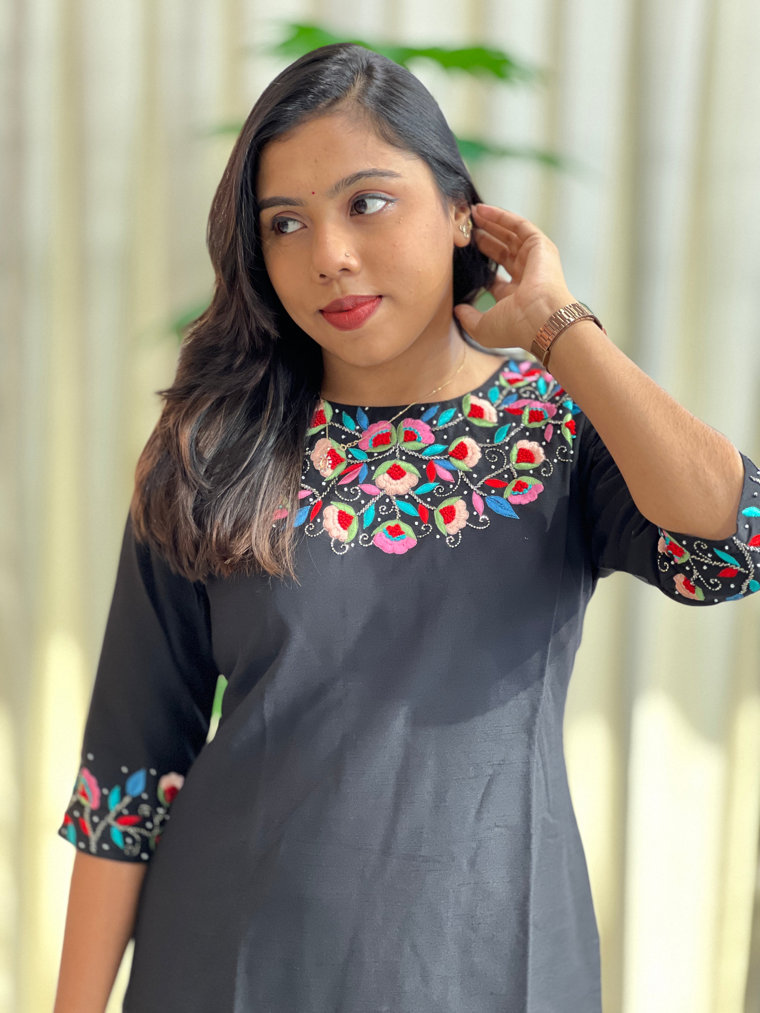 Raw Cotton Kurta | DNT956
