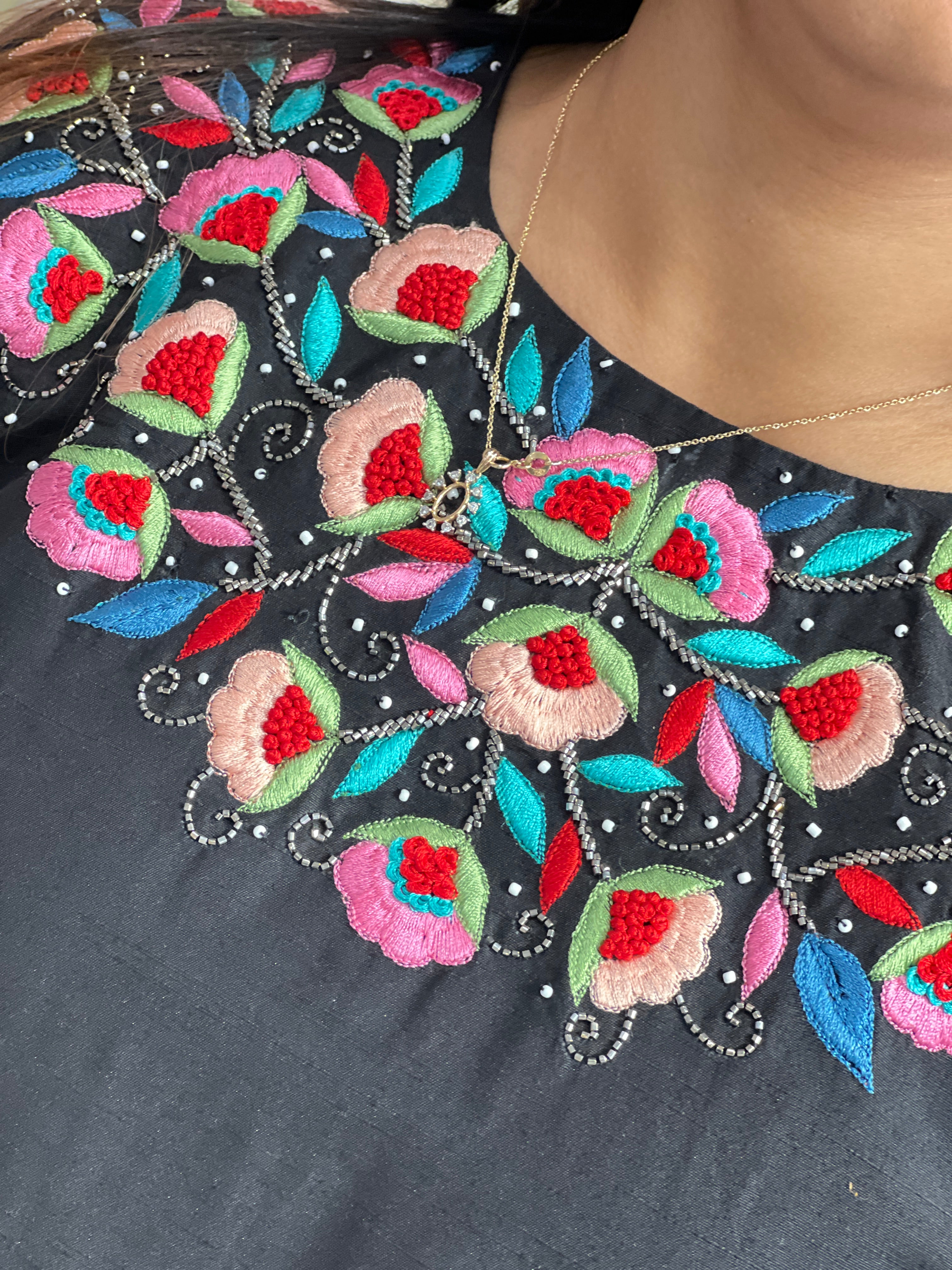Raw Cotton Kurta | DNT956