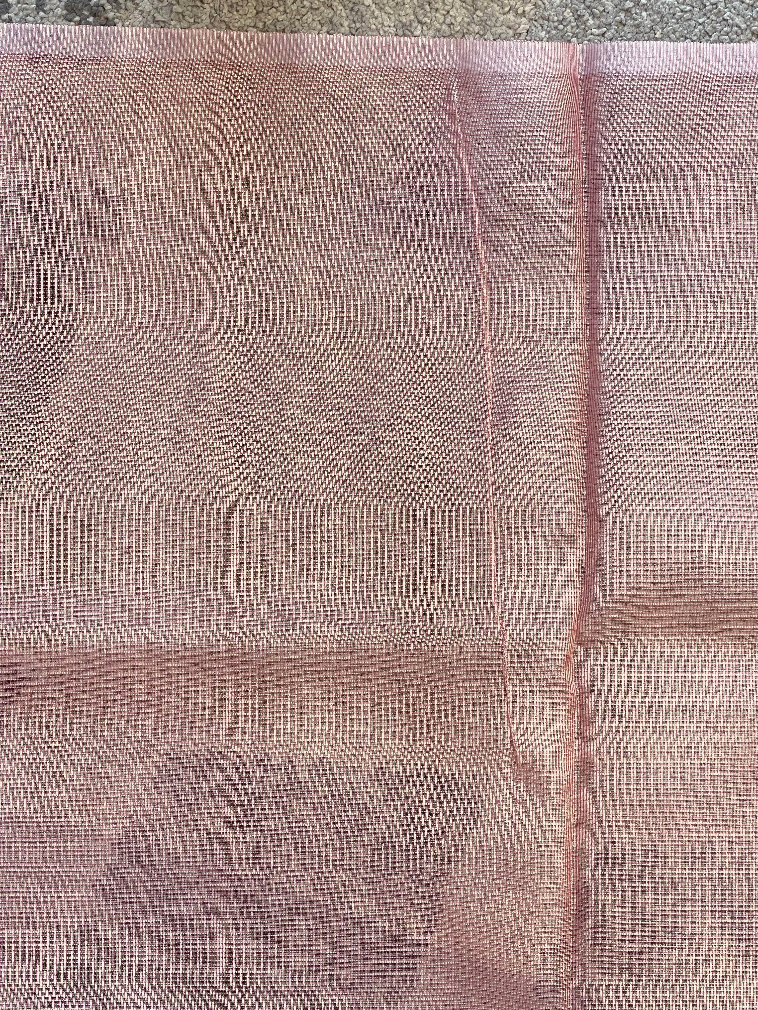Machine Embroidery Detailed Supernet Kota Saree | BLD744