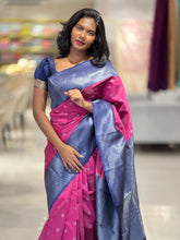 Zari Weaved Butta Detailed Semi Silk Saree | KAC217