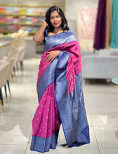 Zari Weaved Butta Detailed Semi Silk Saree | KAC217