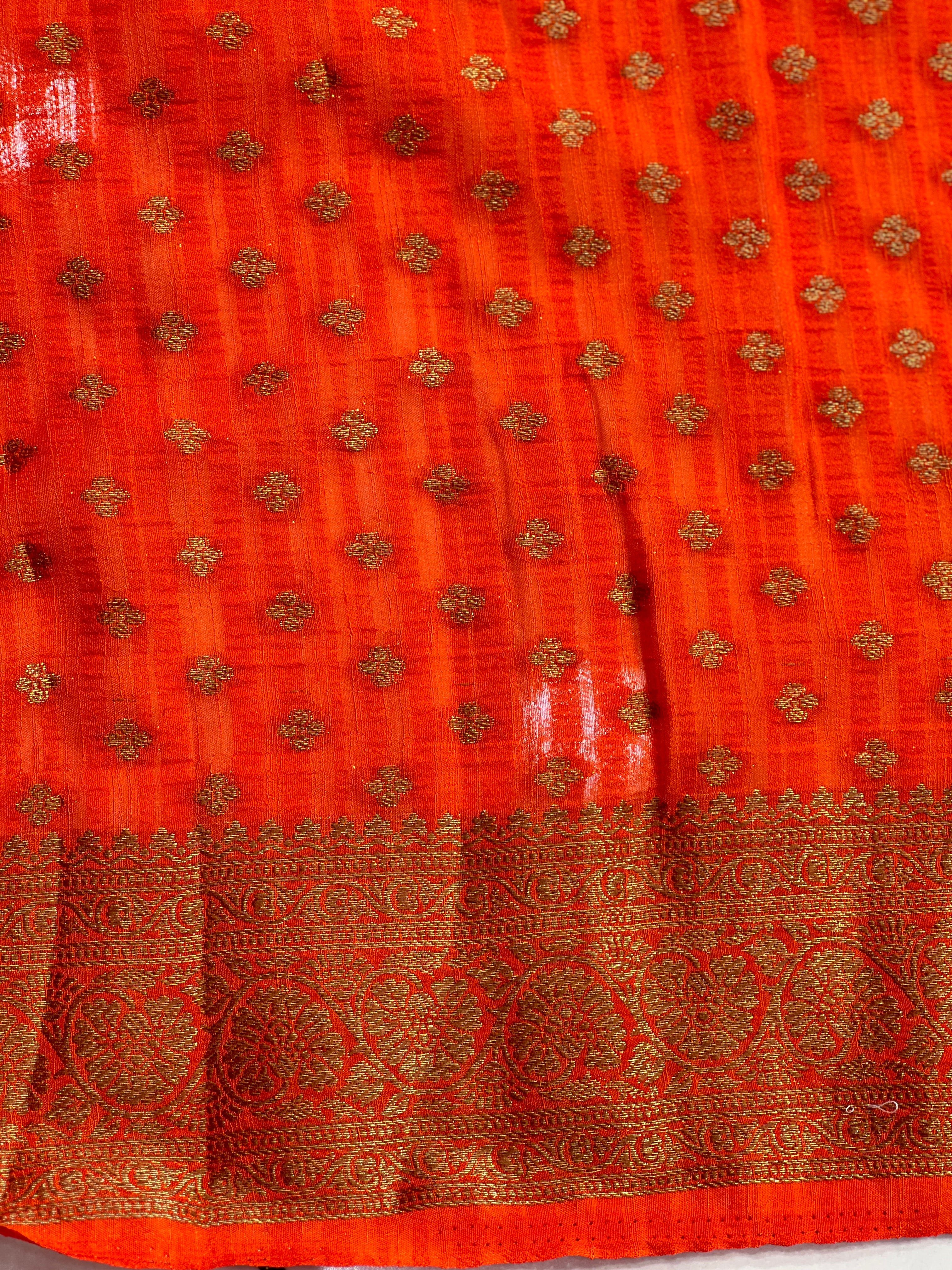Thread & Zari Woven Tussar Banarasi Saree | YNG1120
