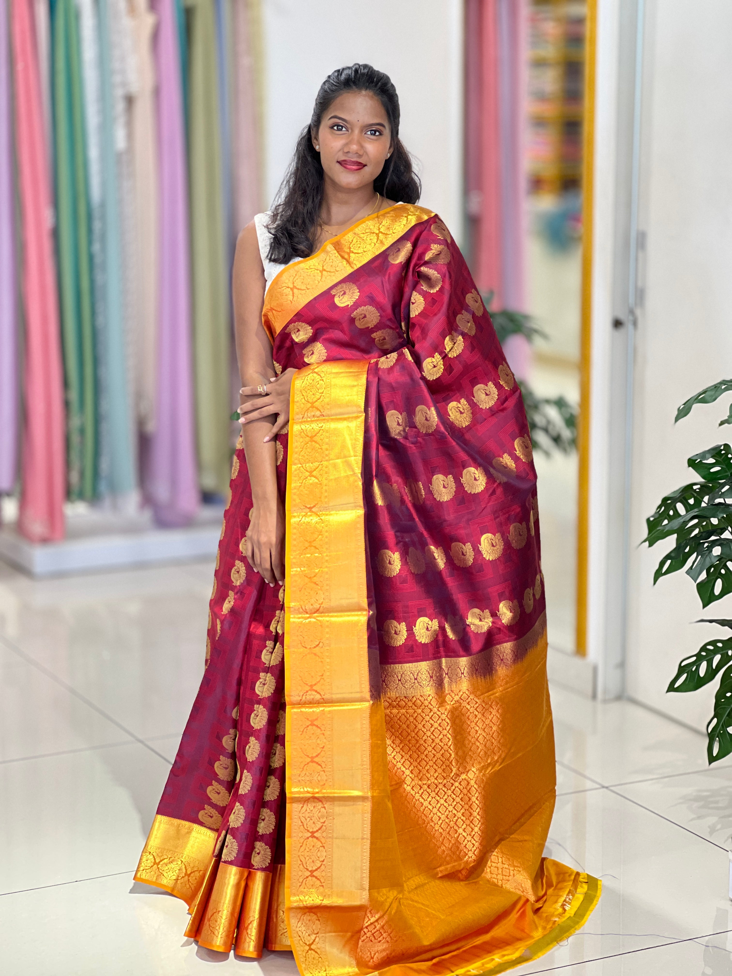 Traditional Soft Silk Saree | RNS104