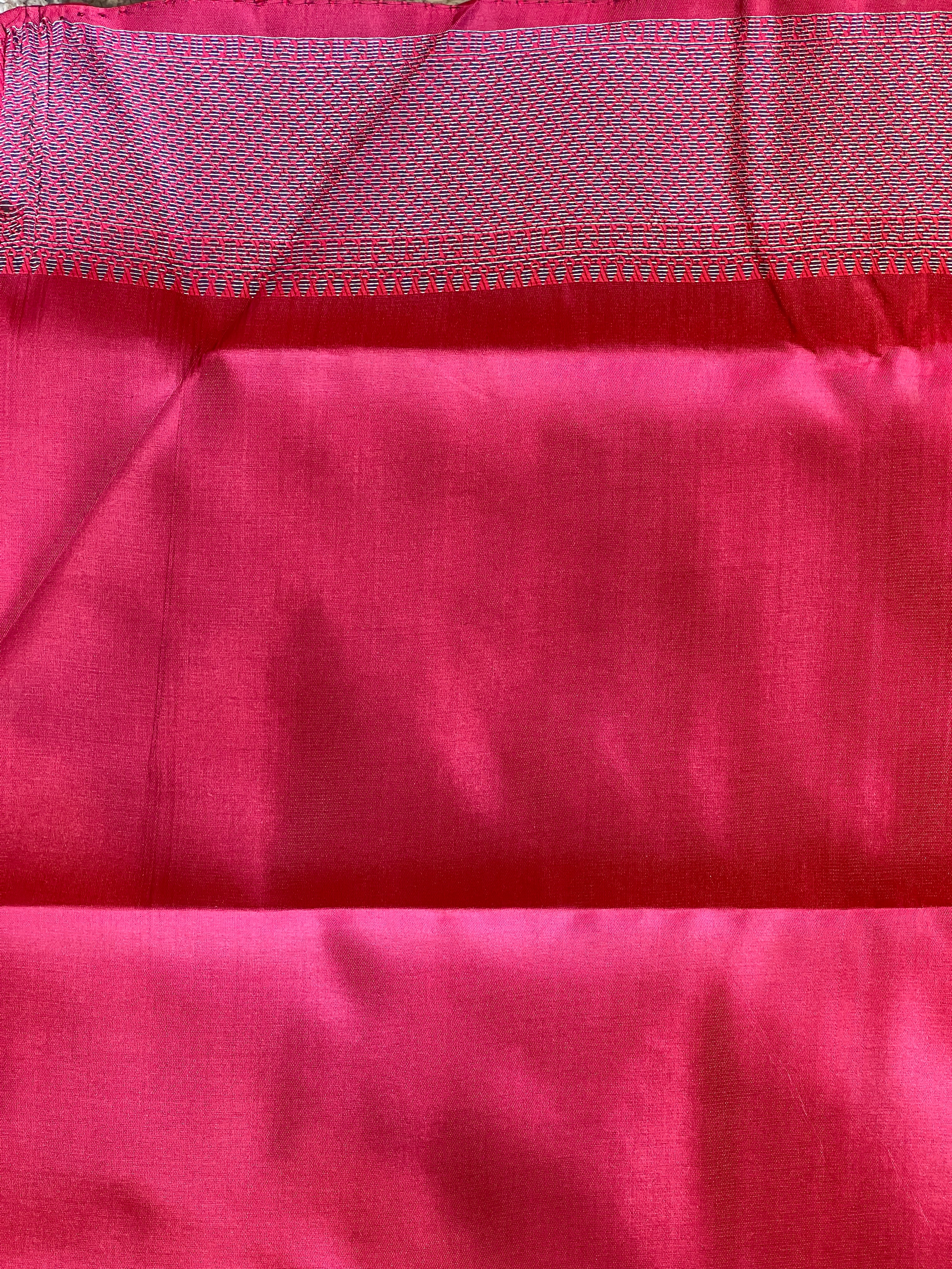Zari Weaved Butta Detailed Semi Silk Saree | KAC220
