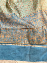 Printed Chanderi Saree | LP136