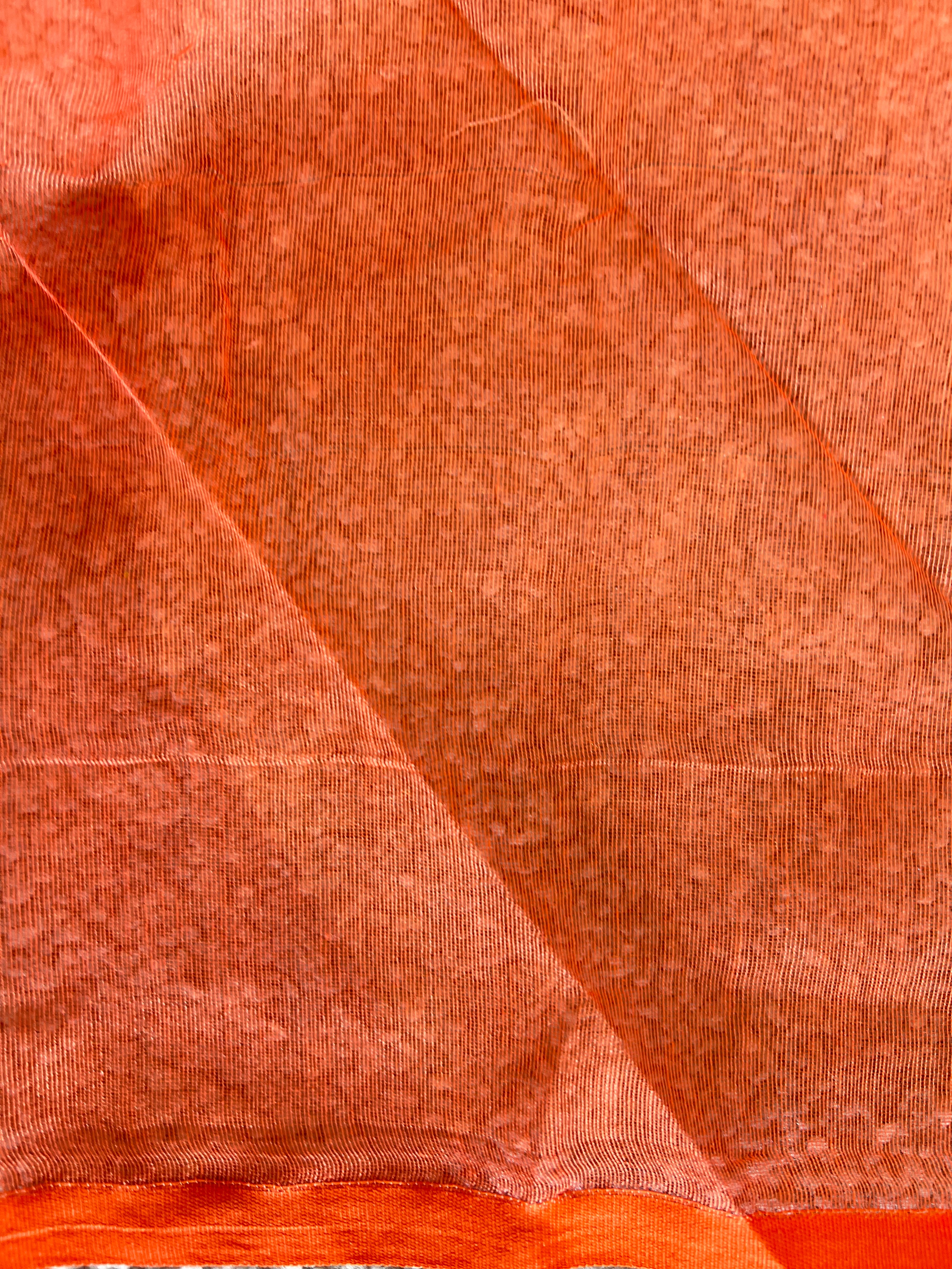 Jamdani Weaved Cotton Saree | SA137