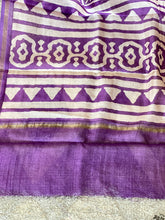 Printed Chanderi Saree | LP137