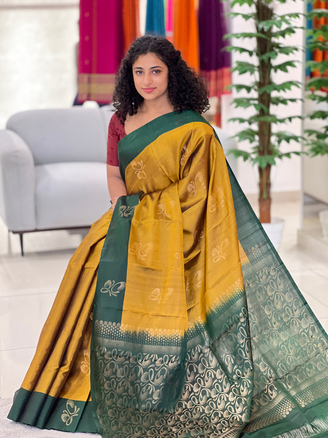 Soft Silk Pure Kanchipuram Saree | TT197