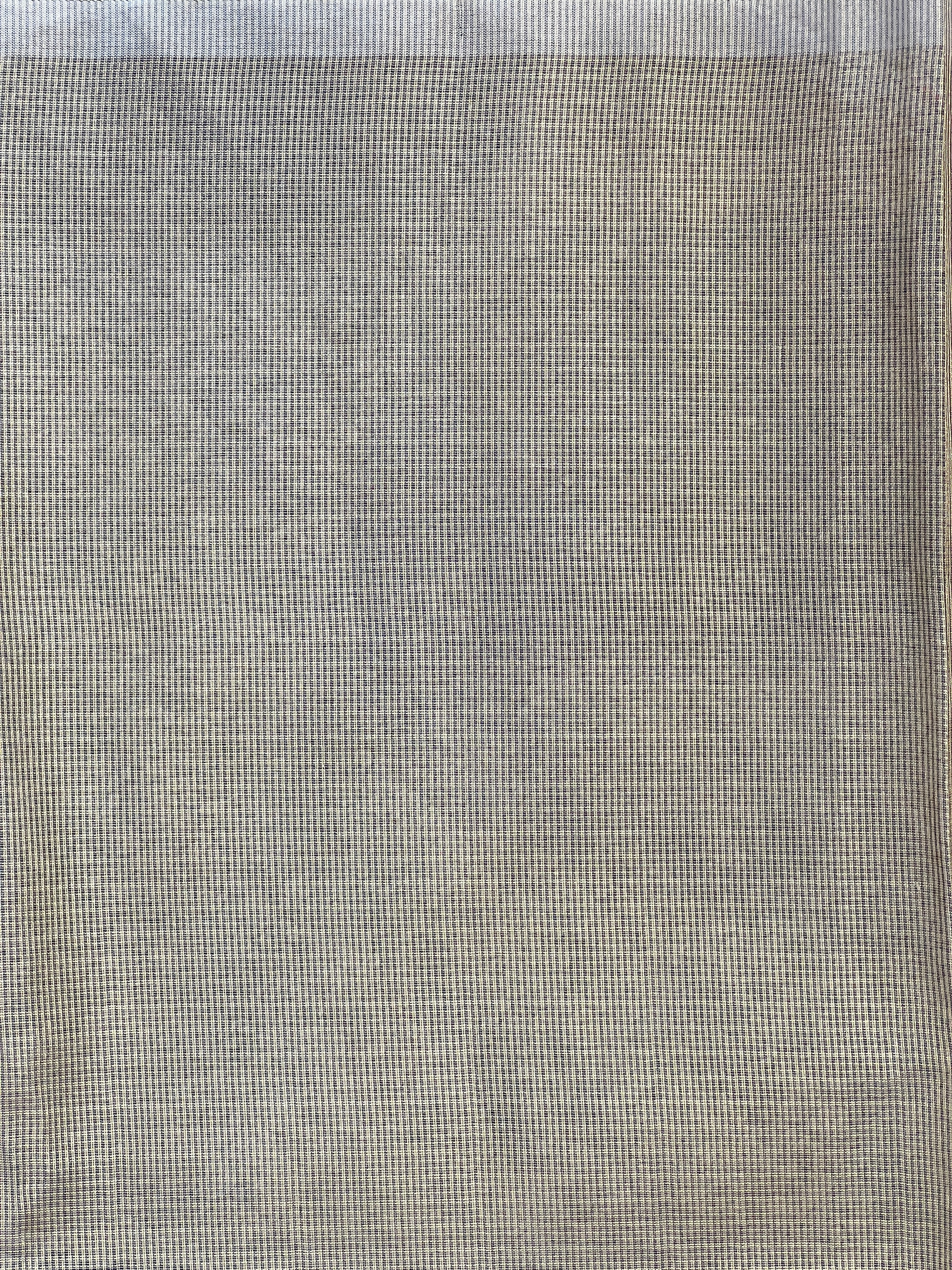 Machine Embroidery Detailed Supernet Kota Saree | BLD745