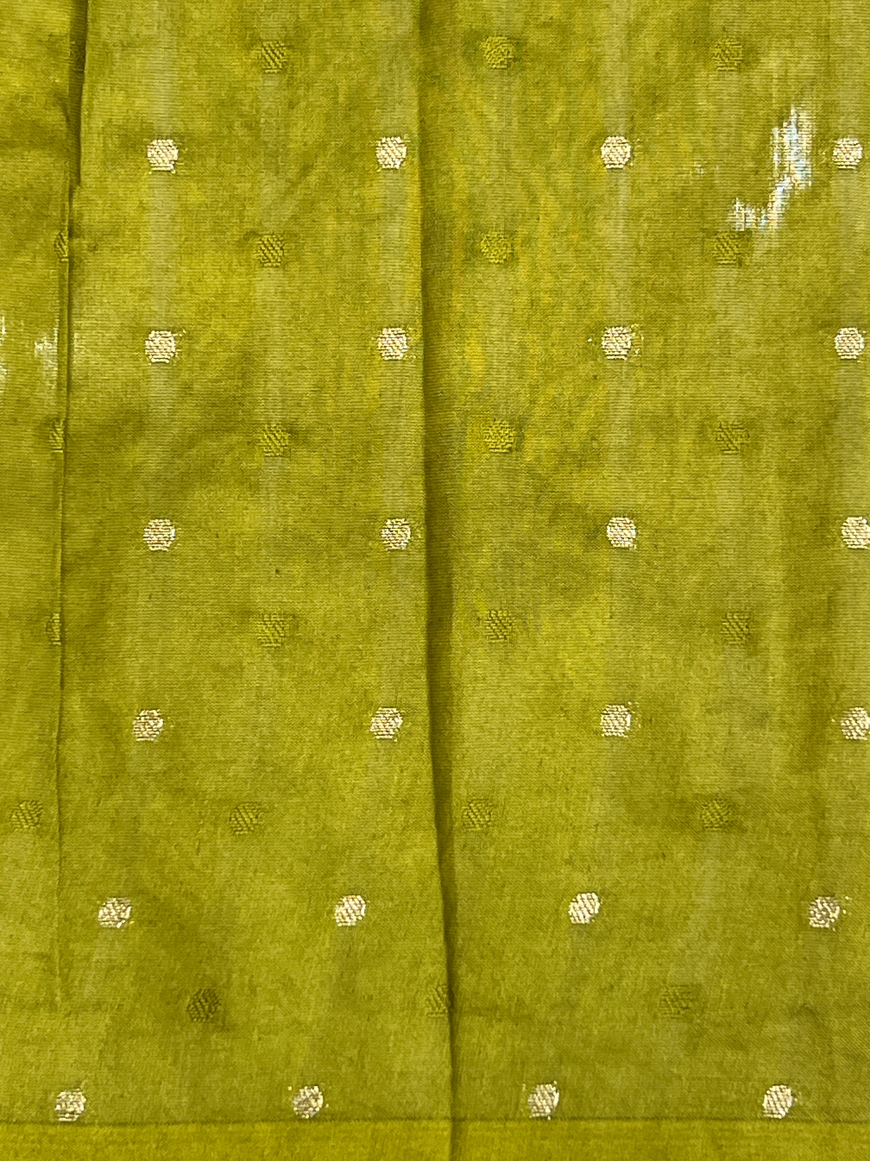 Tissue Floral Applique Detailed Pure Organza Saree | MM196