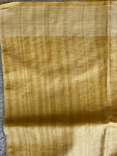 Machine Embroidery Lucknowi Inspired Tussar Finish | SUN423