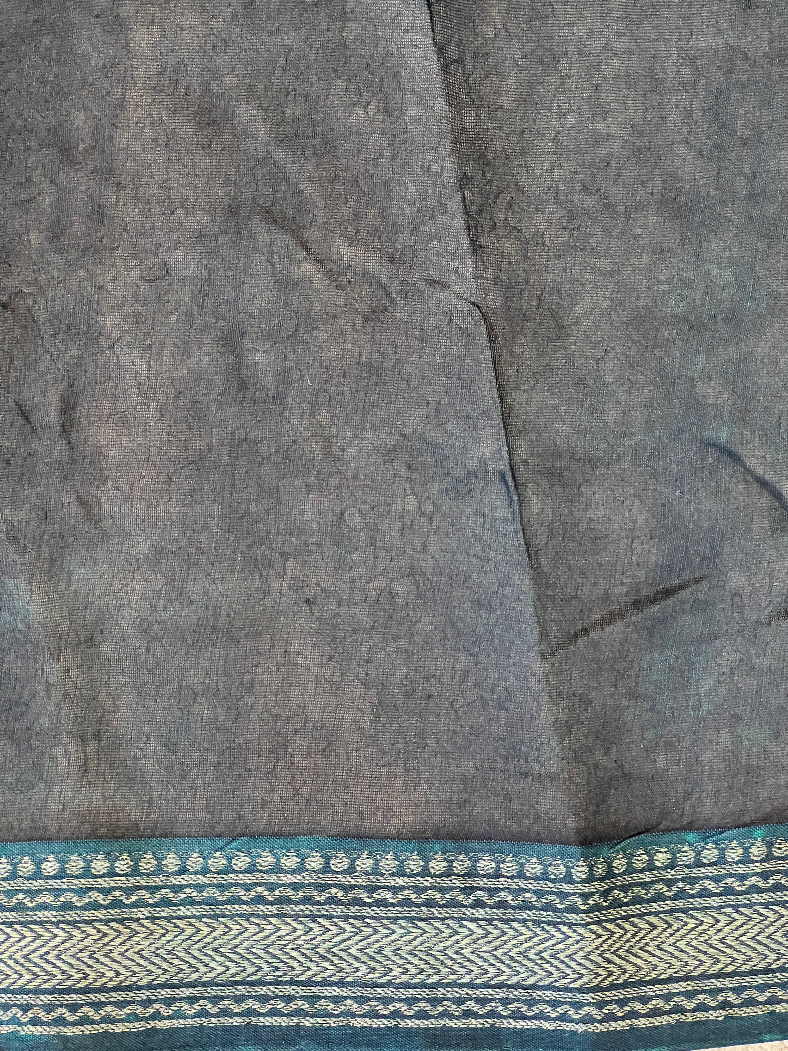 Printed Motif Chanderi Saree | BHB104