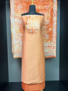 Batik Printed Chanderi Salwar Set| SD111