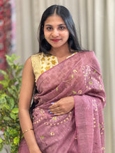 Embroidery Basbara Silk Saree | DLS302