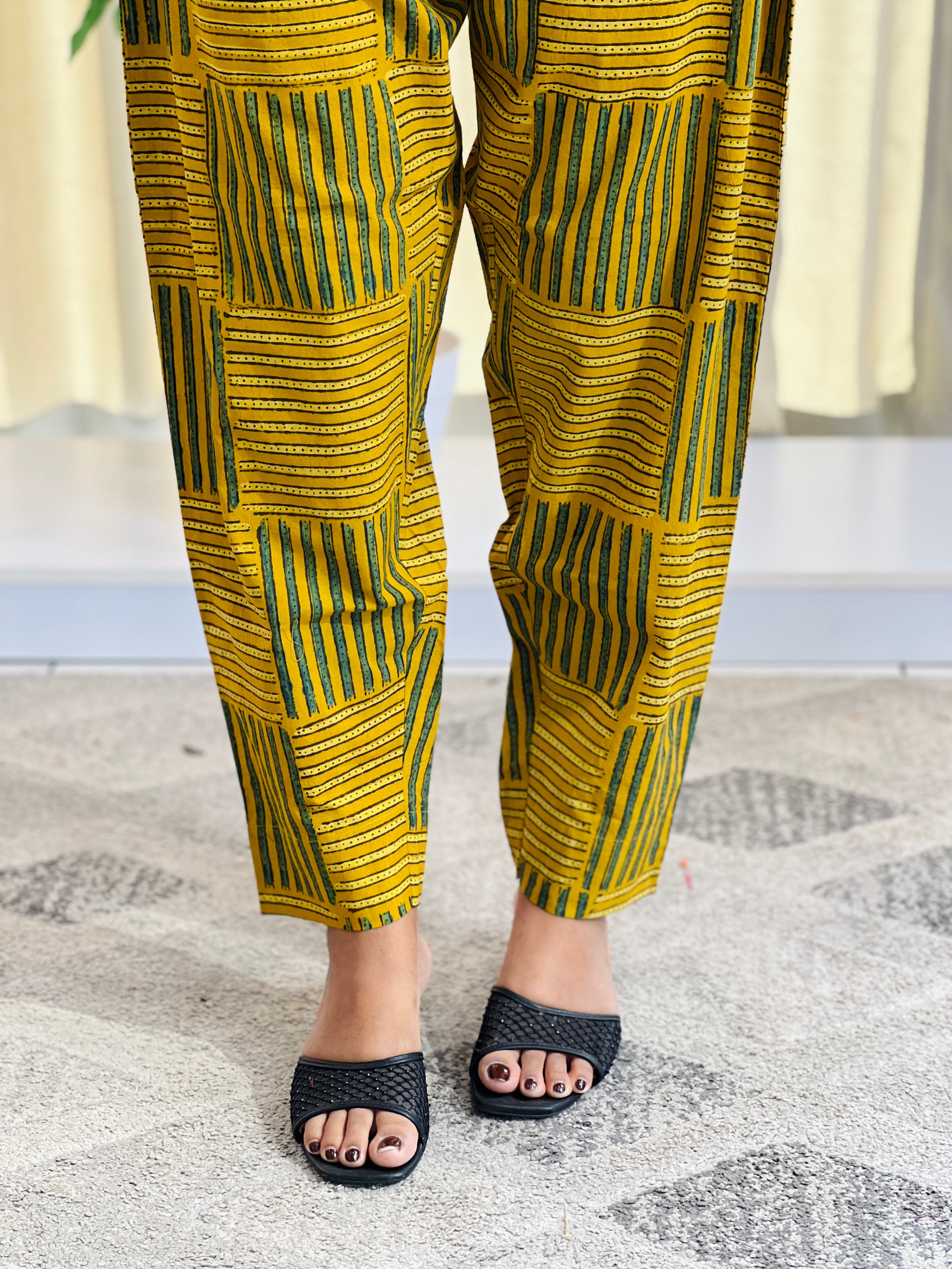 Printed Kurta Bottom | DNP101