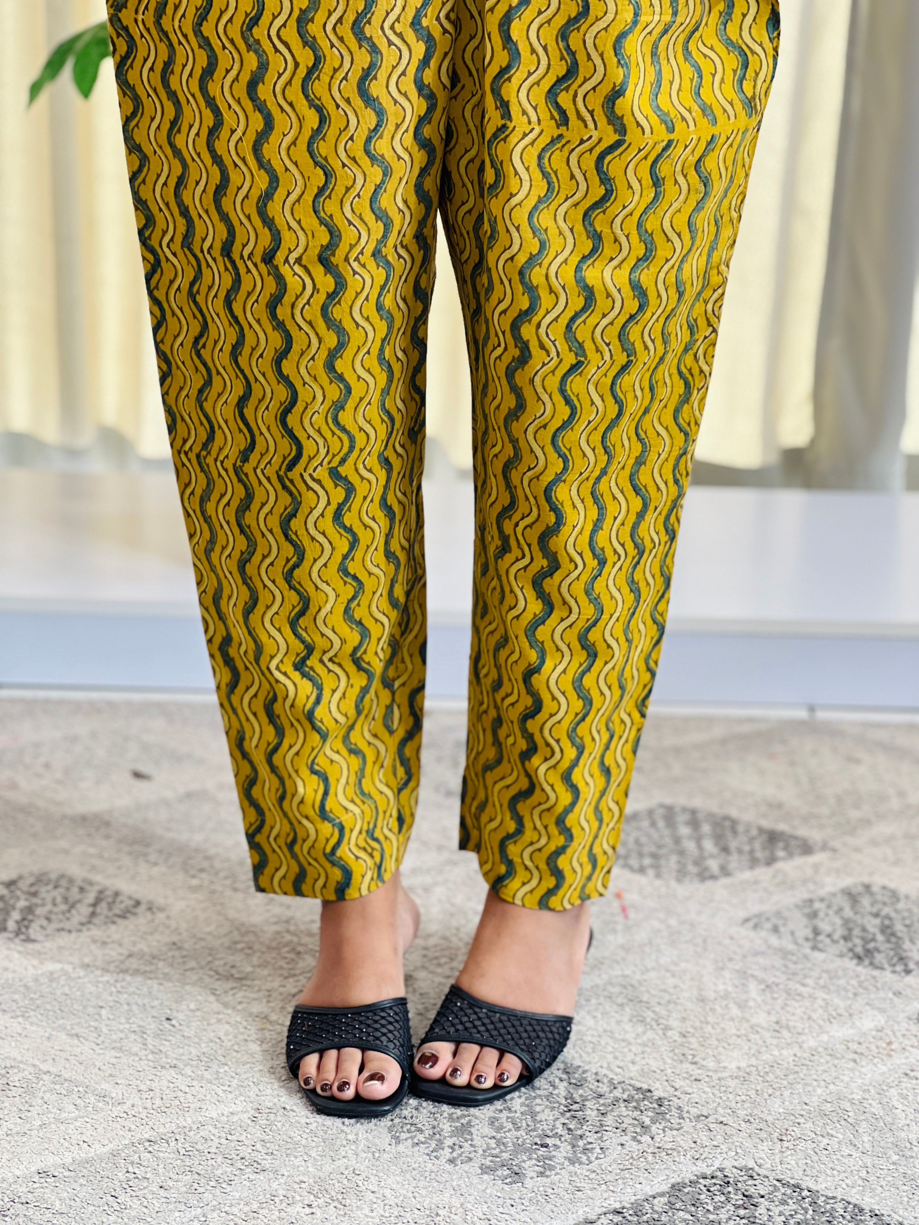 Printed Kurta Bottom | DNP105