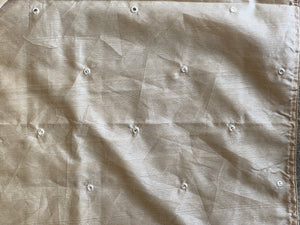 Machine Embroidery Detailed Tussar Finish Saree | RP760