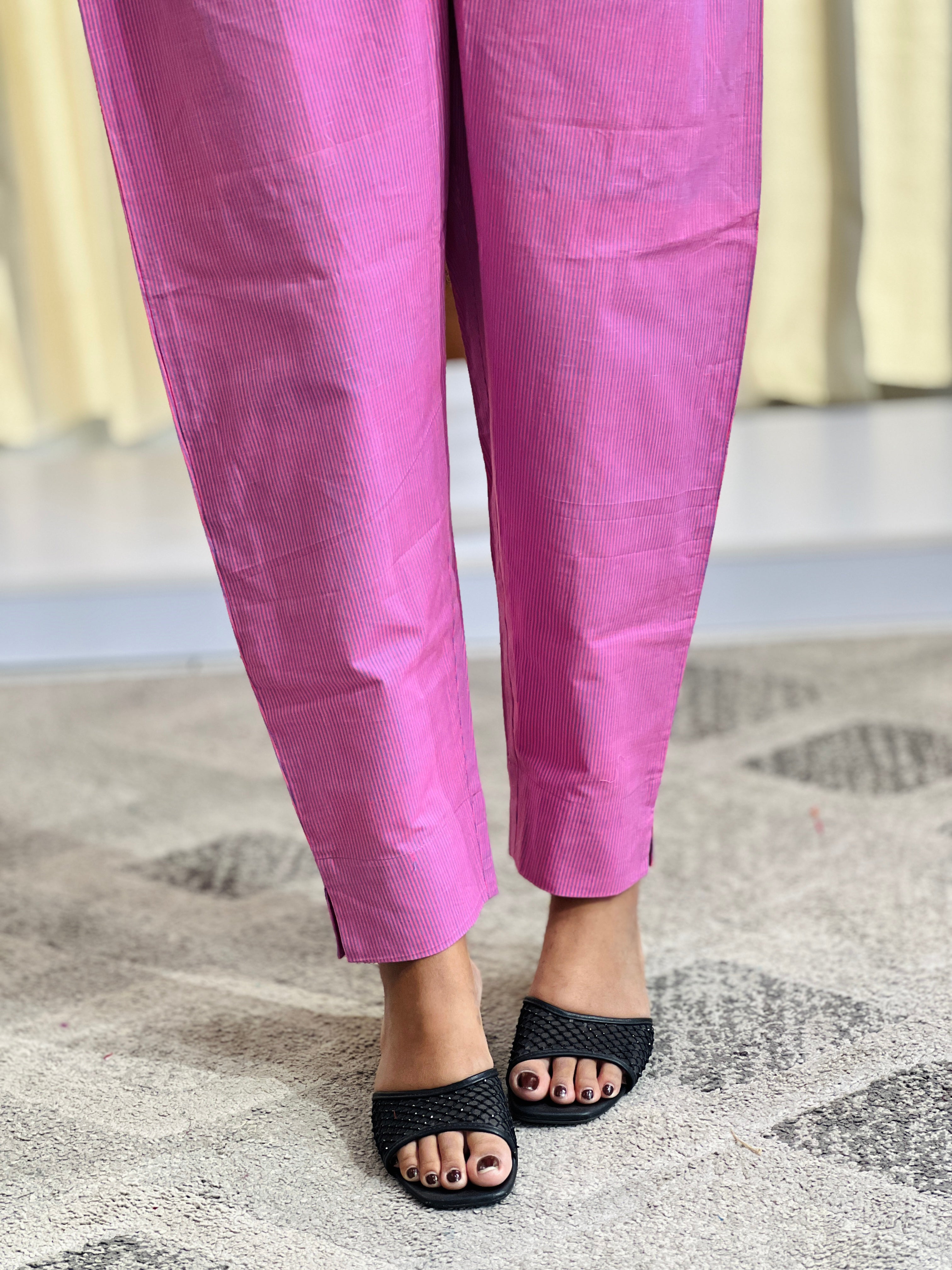 Printed Kurta Bottom | DNP117
