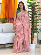 Embroidery Basbara Silk Saree | DLS301