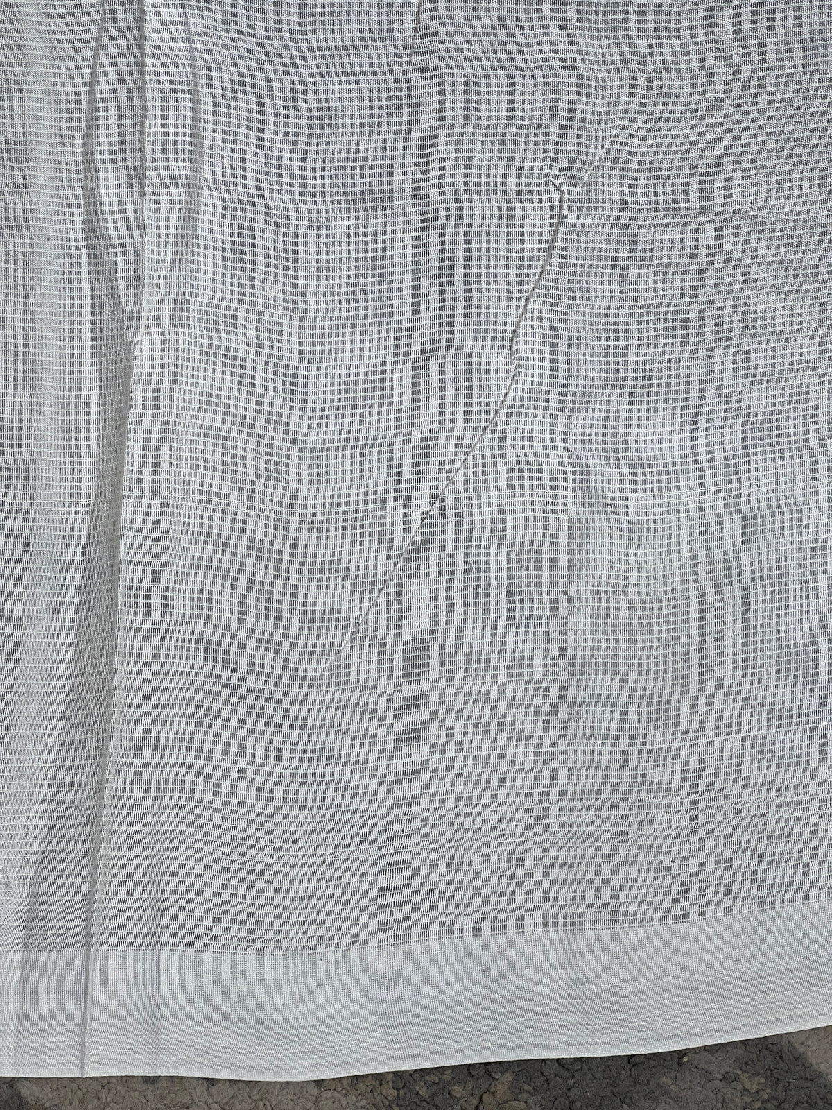 Hand Embroidered Kota  Saree | AHD1969