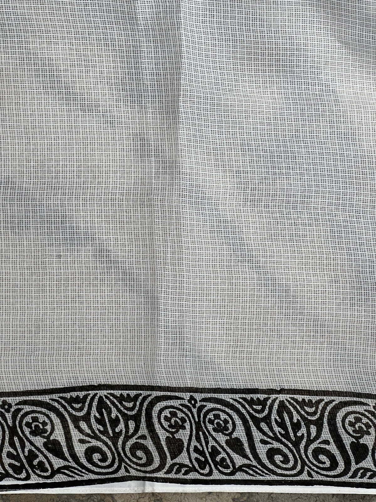 Screen Printed Kota Saree | AHD1962