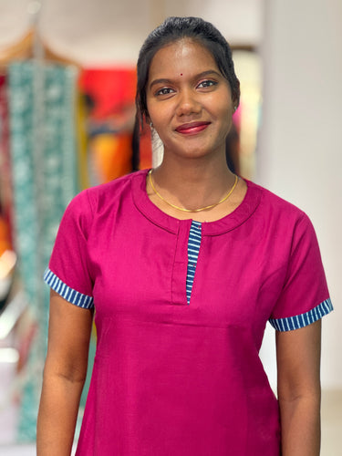 Cotton Short Kurta | JY498